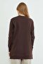 Fullamodest Lotus Flower Embossed Oversize Tunic - 8