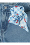 Alita City Girl's Jean Shorts and Headband with a Difference - 4