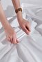 150x200 Double Mattress Cover 4 Corner Elastic Cotton Mattress Protector - 5