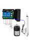 وحدة تحكم لمحرك المحرك الكهربائي DC12V-24V، جهاز تحكم عن بعد للمحرك، تيار 10 أمبير، محرك مع جهاز تحكم عن بعد