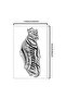1Pc Handwritten Font Arm Waterproof Temporary Tattoo, Long-Lasting 1-2 Weeks, Realistic Semi-Perm... - 4
