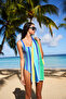 Colorful Striped Milos Swimsuit - 3