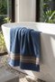 Strada Bath Towel Denim 80X150 - 4