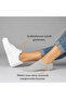 10 Pack Unisex Cotton Gray Invisible Sneaker Socks - Women's Men's Anti-Sweat Anti-Slip Heel - 3
