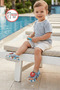 Baby Boy Pool Beach Slippers-Sandals Suitable for Wet Ground