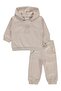 Teddy Printed 6-18 Months Set - Beige - 4