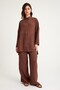 Brown Modal Short Shirt