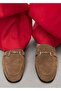Moccasins with Suede Buckle - 2