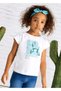Girl's 3009 Printed Headband and T-Shirt Gkm0208