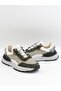 2423 Green Suede&Textile Casual Men's Sneakers - 7