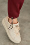3 Thread Jogger Sweatpants with Elastic Waist and Cuffed Legs - 5