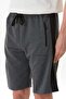 Elastic Waist Pocket Zippered Shorts - 5