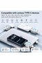 140W Smart Full Charge Self-Cut Type-C Adapter, Universal Auto Disconnect for Night Charging, Overch - 4