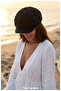 Vintage Style Peaky Blinders Style Unisex Cap - Breathable Summer Hat (Elastic Back) - 7