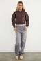 3 Thread Basic Hooded Sweatshirt - 3