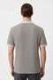 Men's Polo T-Shirt with Contrast Collar and Sleeve Detail - 3