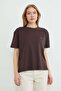 Crew Neck T-Shirt with Cherry Accessories - 2