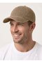 Unisex Washed Cotton Sports Cap - Distressed Vintage Adjustable Baseball Hat