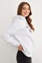 3 Thread Rugby Embroidered Hooded Sweatshirt - 6