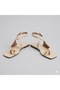 Haseki Baş Parmak Women's Sandals Beige - 4