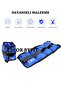 1 Kg Blue Deluxe Comfort Hand Foot Weight - 7