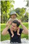 Mothers' Inner Peace, Children's Joy in Their Places! Hat That Does Not Cause Sweating, Made of 100% Cotton Fabric (1-4 Years Old) (Size 47-50 cm) - 4