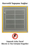 Ventilation Grille Bathroom Wc Toilet Grille Plastic Grille White 50X60 cm - 3