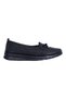 133-Yz Nude Black Women's Ballerina Shoes - 2