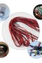 20m 22 AWG 20 meters Electrical Wire Tinned Copper 2 Pin 22AWG insulated PVC Extension LED Strip Cab - 8