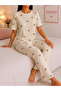 Pinterest Summer Thin Jakarta Luxury Fabric Pull-Resistant Non-Fading - Brown Ribbon - 5