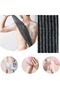 50g black grid Nylon Exfoliating Bath Brush - Shower Scrubber for Back & Body, Soft Shower Sponge Ba