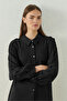 Muslin Shirt Black