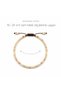 Jasper Natural Stone Macrame Bracelet |   Adjustable Unisex Women's Men's Real Natural Stone Bracelet - 4