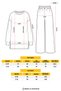 5715 - Stylish Comfortable Single Jersey Knitted Casual Women's Set - 4