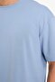 Anti-Wrinkle Cotton Breathable Oversize T-Shirt X3926Az25Sp - 4