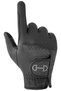 1831 Sero-Grip Premium Glitter & Crystal Horse Riding Gloves for Women #10061831 - Large - 3