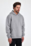 Vek Cengizhan Special Design Oversize Sweatshirt Hoodie with Gokturk Alphabet Back Print - 2