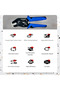 The SN-68B Crimping Pliers Are Suitable for DuPont XH2.5/3.96 Spring Terminals, Automotive Termin... - 6