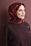 وشاح من الحرير الخالص 9602D 81 - 2