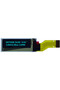 قطع غيار شاشة بديلة لجهاز Ledger Nano S، وحدة عرض OLED مقاس 0.91 بوصة، طراز SSD1306 SPI 128x32، 12Pi - 6