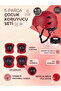 Adjustable Child Helmet 6-12 Years Sports Protective Helmet Knee Pads Elbow Pads(No Handguards) Hardware Set for Skateboard Bike Scooter Roller Skating - 2