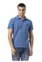 Men's Polo Collar Regular Fit Short Sleeve Cotton T-Shirt Ct825