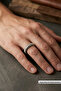 Spiral Threaded Special Design Masculine Adjustable Men's Ring - 2