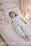 Winter Children's Sleeping Bag Cotton Lined 2.5 Tog Thick Fiber Filled Unisex 2-9 Years Old