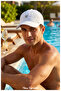 Unisex Quick-Dry Micro Sports Hat - White - 5