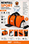 Sport Shoe Compartmented Waterproof Travel and Sport Bag - Medium Size