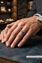 Crown Special Design Masculine Adjustable Men's Ring - 2