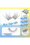 MIX Self-Adhesive Mermaid False Eyelashes: 240-Piece Pack of Self-Adhesive Mermaid False Eyelashes, - 3
