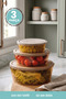 Polo 3-Piece Storage Container