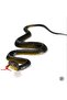 45cm Fake Realistic Toy Snake Simulation Anaconda Scary Halloween To Scare Birds Props Pra... - 7